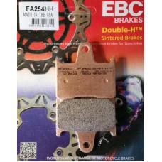 EBC Brakes Double-H Sintered Superbike Brake Pads Rear - FA254HH EBC Brakes Double-H Sintered Superbike Brake Pads Rear - FA254HH
